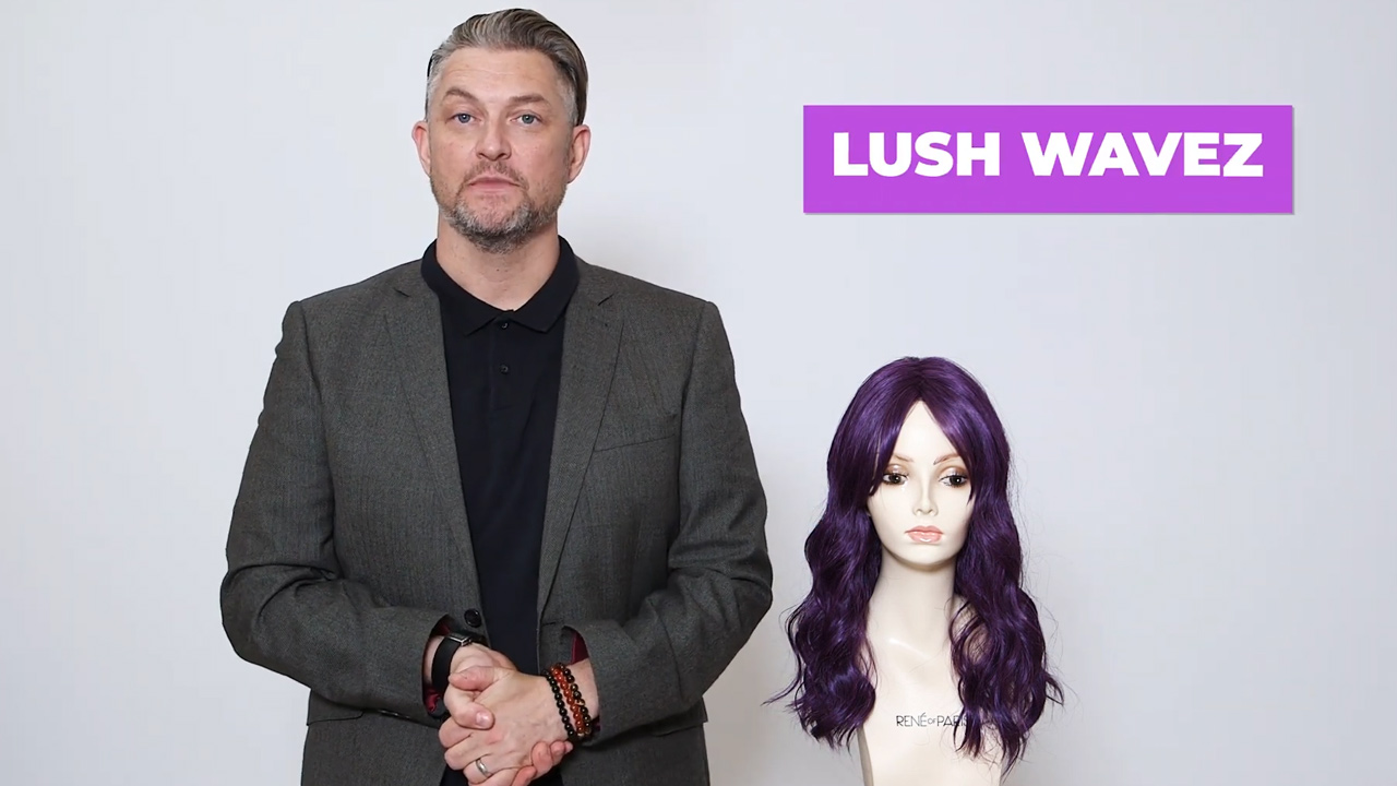 Lush Wavez Wig from the Muse Collection