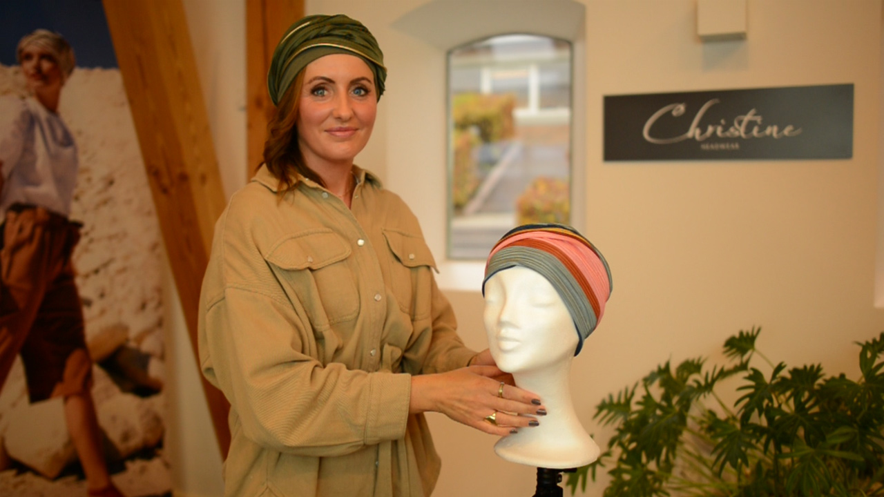 Christine Headwear - Luna turban