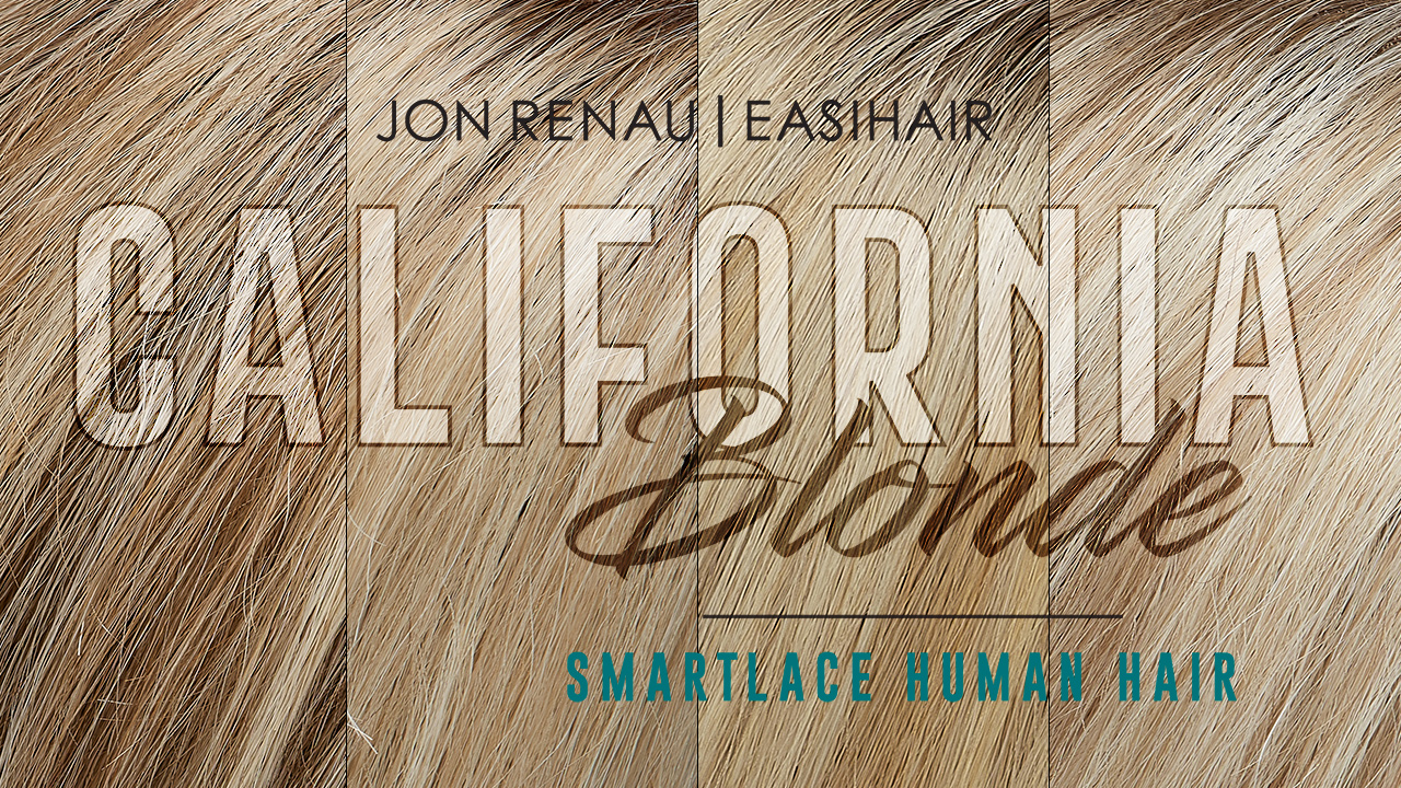 Jon Renau - Easihair | California Blonde Colors 