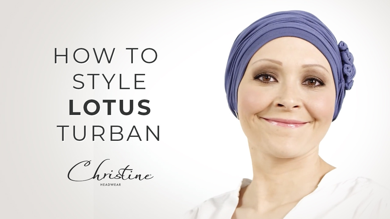 Christine Headwear - Lotus Turban